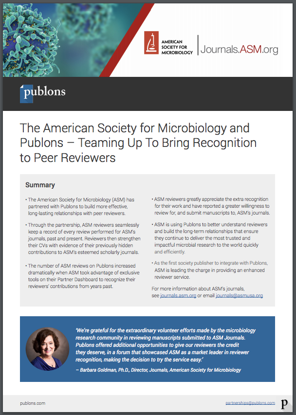 American Society for Microbiology