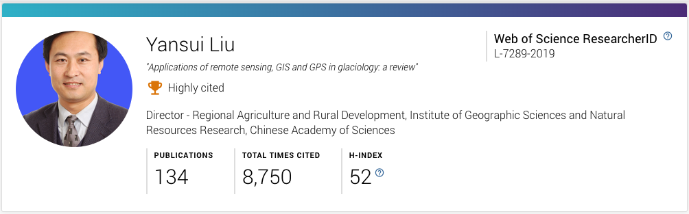 Highly Cited Researcher 2021 and Professor Pete Smith, Chair in Plant and Soil Sciences at the University of Aberdeen