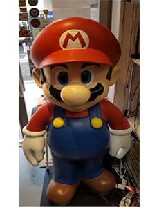 Mario Display Figure-maricar