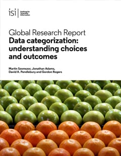 Data categorization: understanding choices and outcomes
