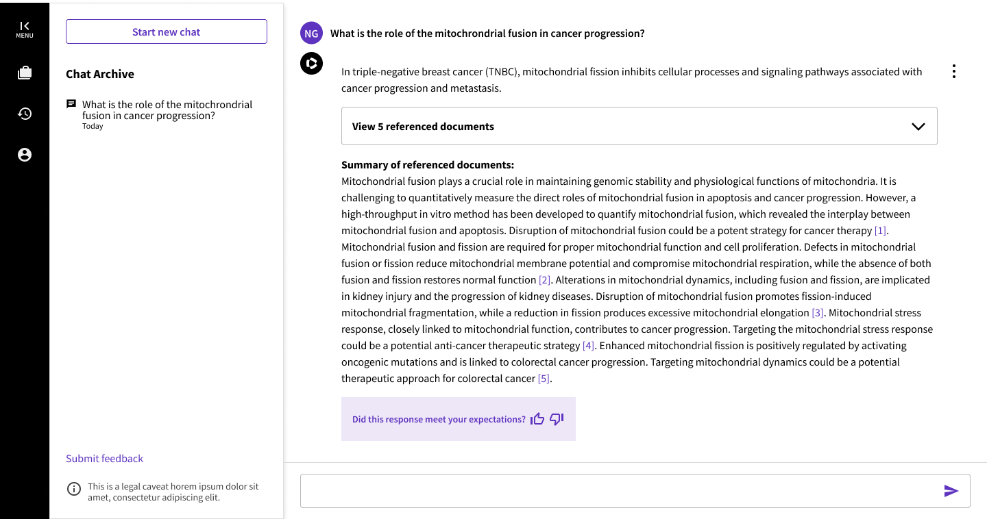 Web of Science Research Assistant