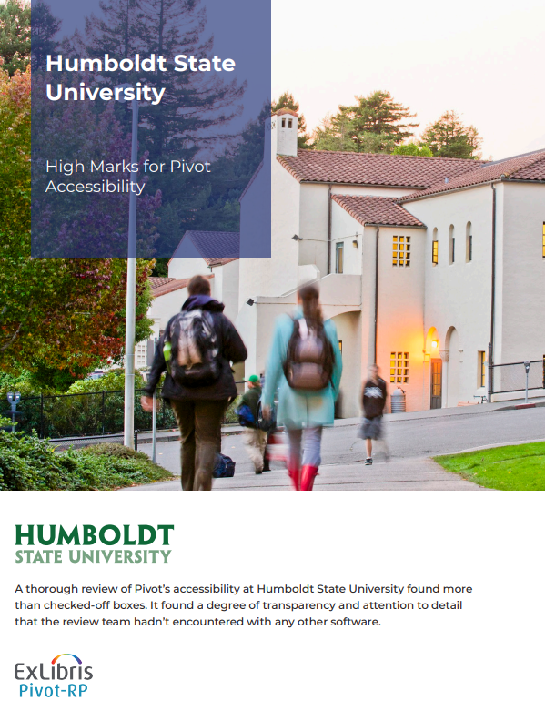 High marks for funding accessibility