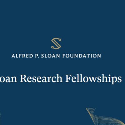 物理學領域 | 2024年斯隆研究獎獲獎者博士論文