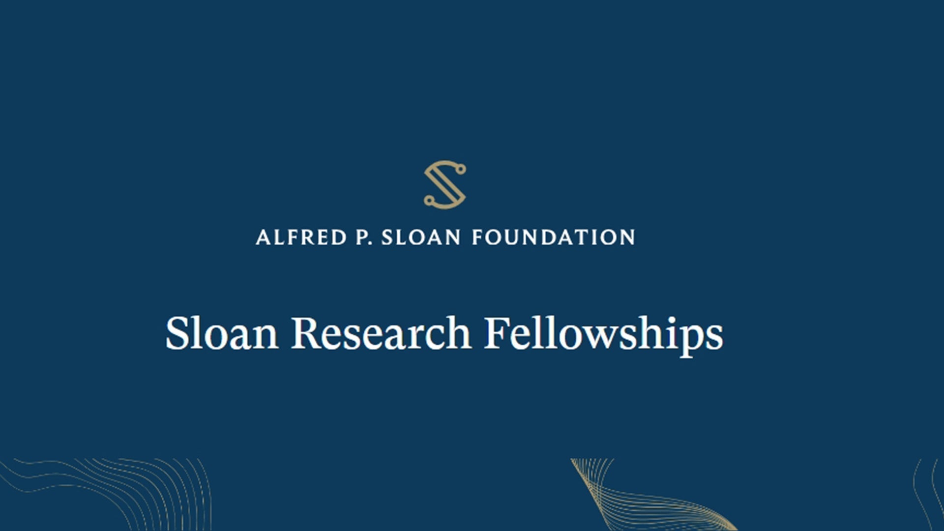 化學領域 | 2024年斯隆研究獎獲得者博士論文