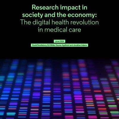 Research impact in society and the economy