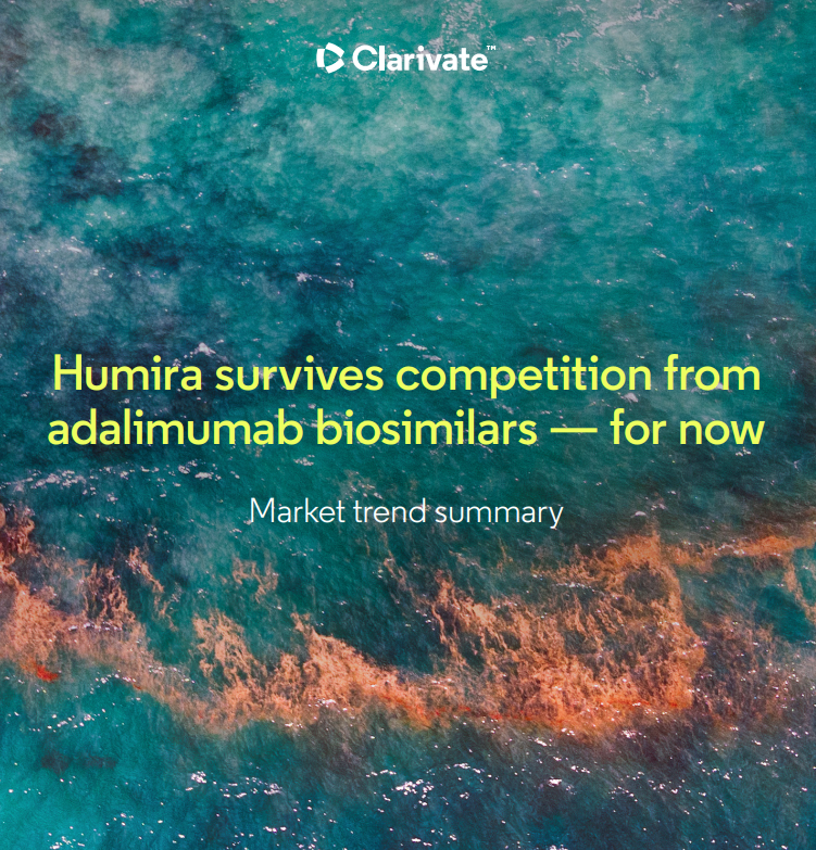 Humira survives competition from adalimumab biosimilars – for now