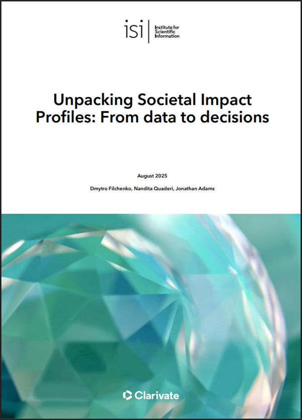 Unpacking Societal Impact Profiles: From data to decisions