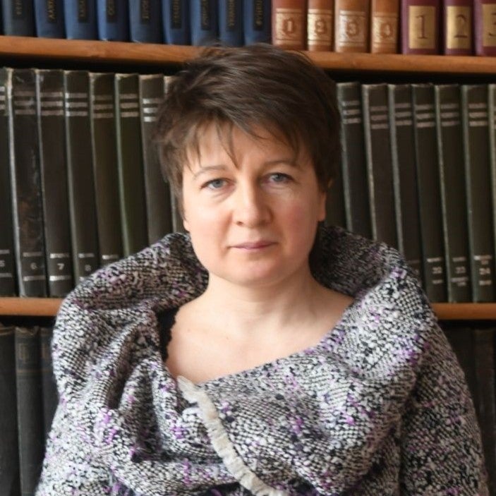 Dr. Iryna Tykhonkova