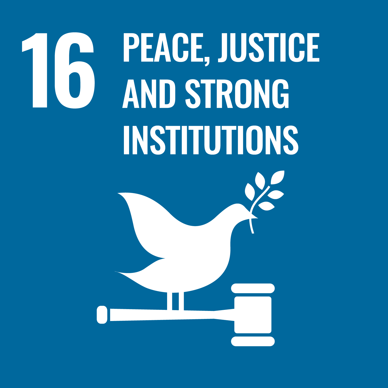 Peace, justice, and strong institutions