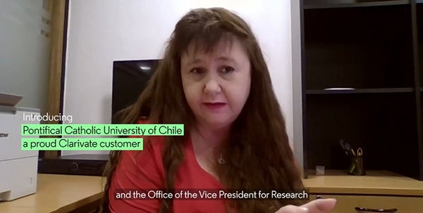 Why Pontificia Universidad Católica de Chile trusts Web of Science