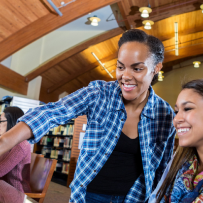 A Library Management System Powered by Academic AI