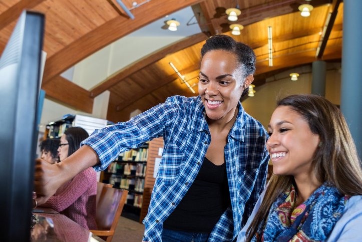 A Library Management System Powered by Academic AI