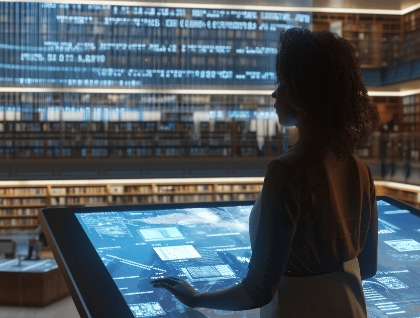Artificial Intelligence Blog Series: Prioritizing Conversational Discovery at Ex Libris