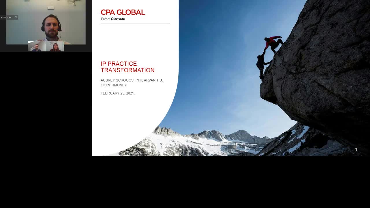 IP practice transformation: Best practices that support law firm modernisation