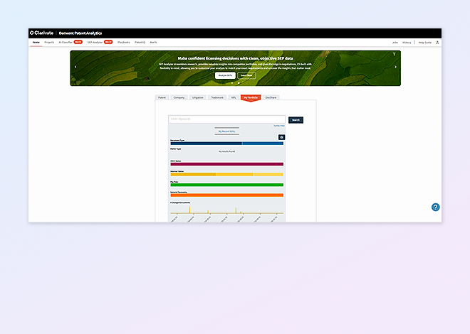 Create a more relevant, higher context patent landscape