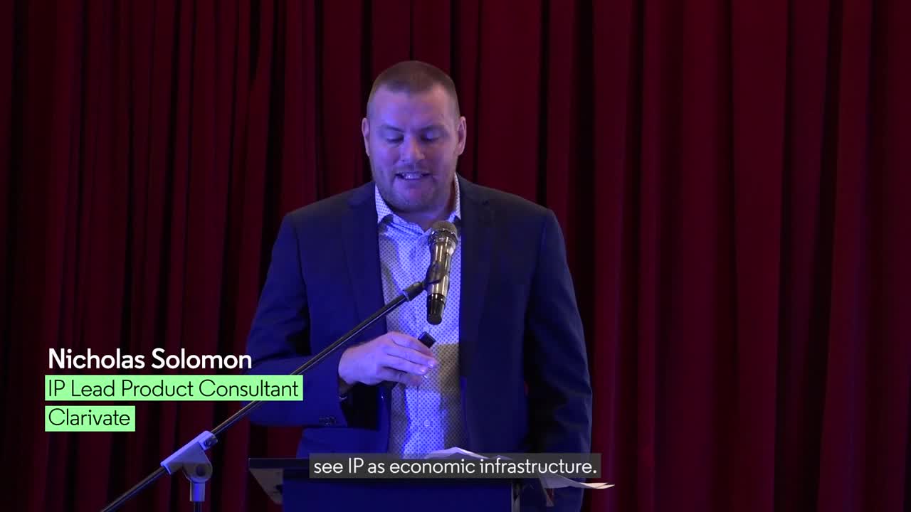 Setting the stage: Global innovation and IP trends