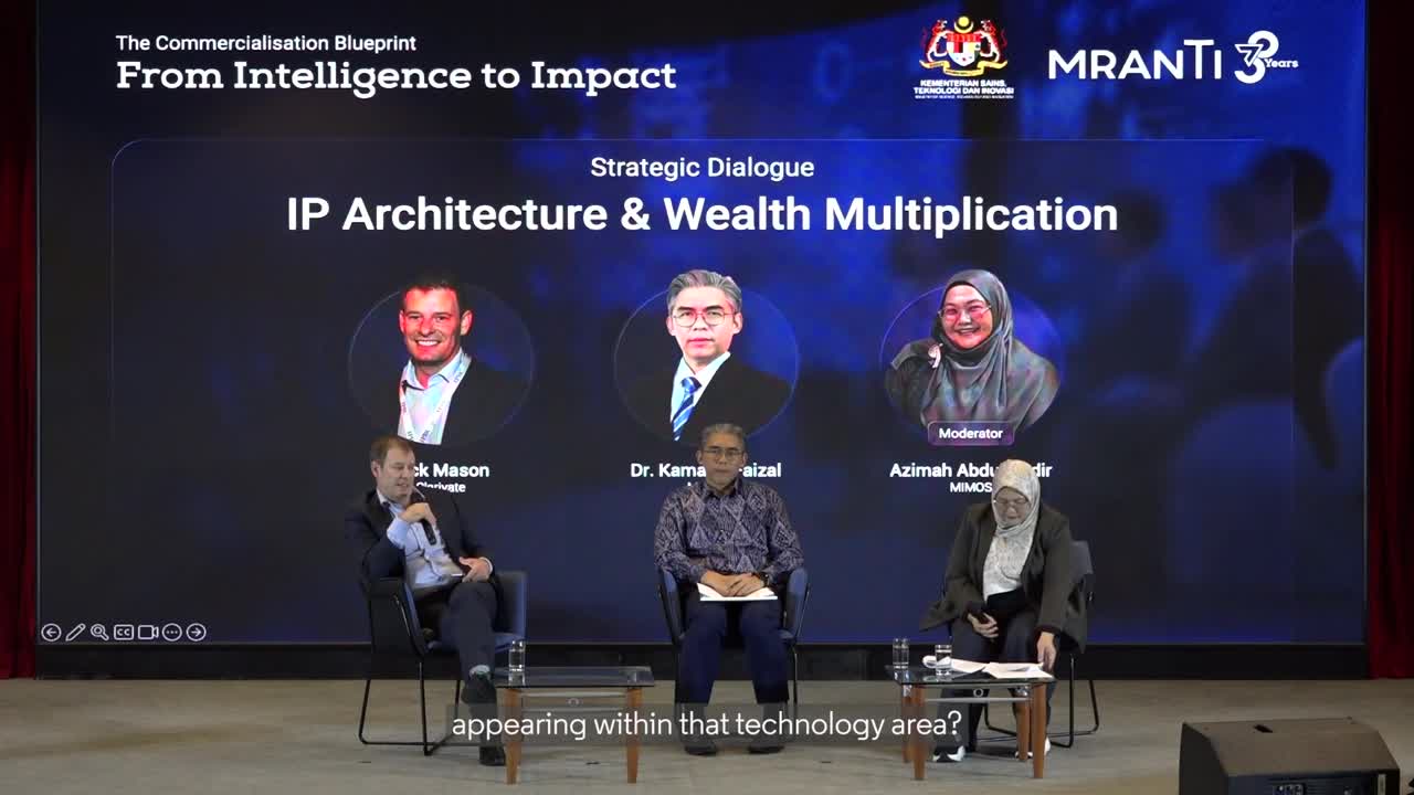 Strategic dialogue: IP architecture and wealth multiplication