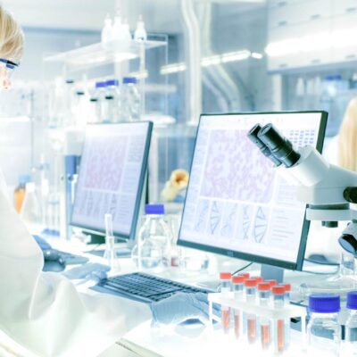 Pharma research and development - ip in life sciences
