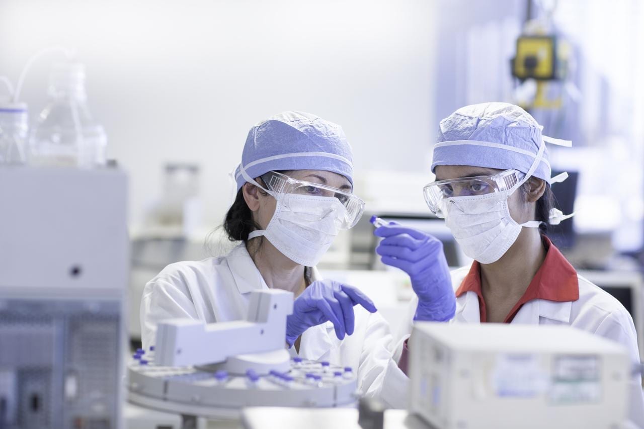 2020 年度回顧：生物製藥與COVID-19 疫情