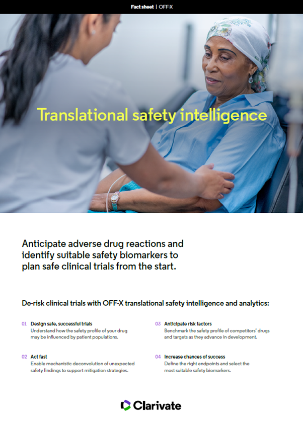 Translational safety intelligence