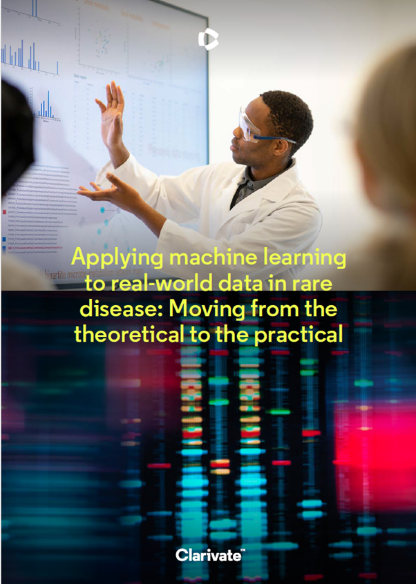 Applying machine learning to real-world data in rare disease