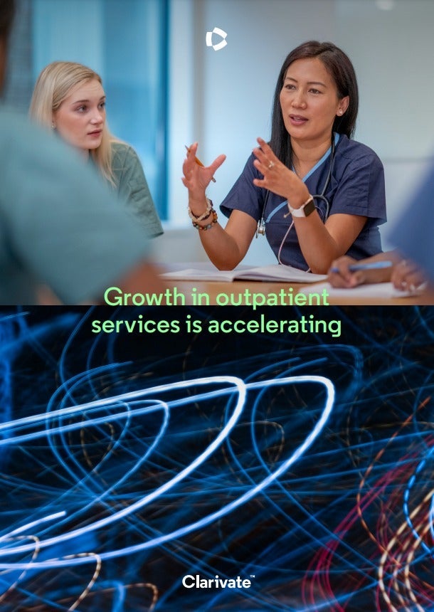 Medtech marketing in the age of outpatient services