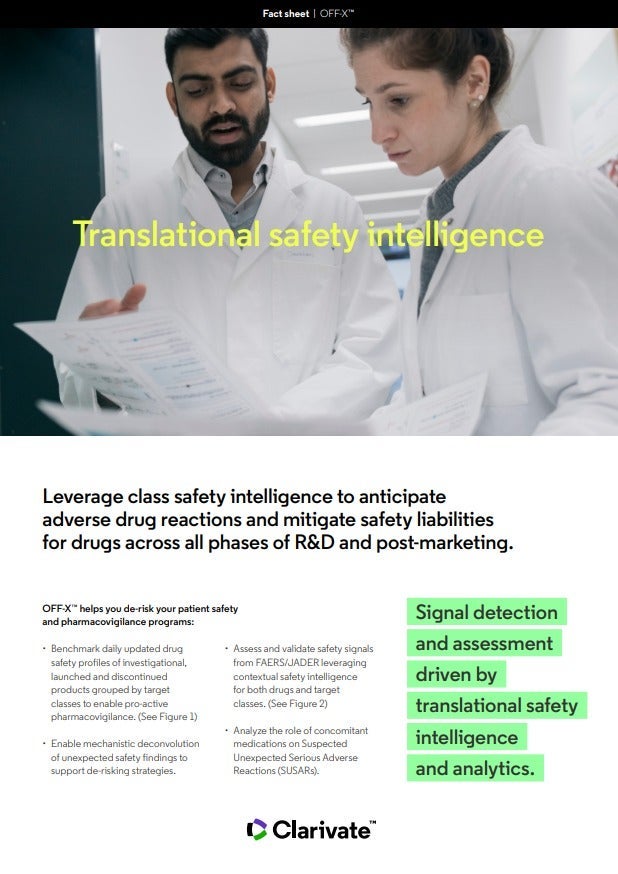 OFF-X Pharmacovigilance