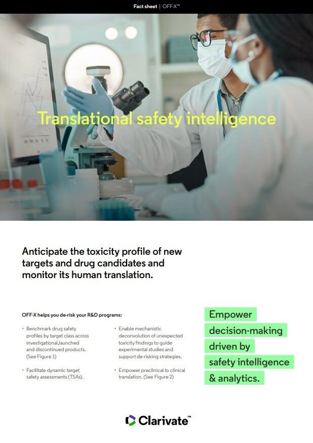 OFF-X - Preclinical Safety