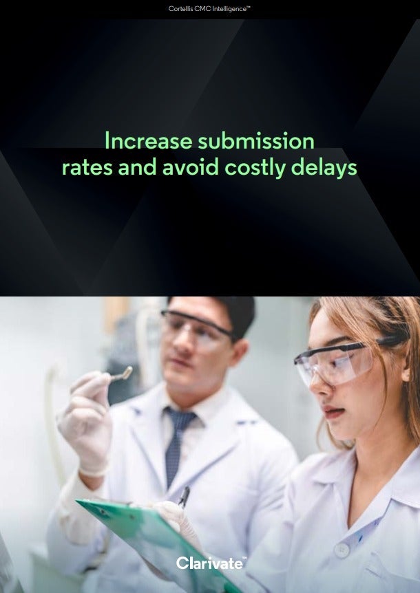 Cortellis CMC Intelligence