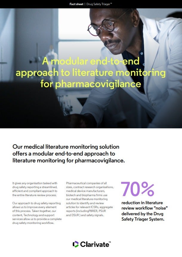 Medical literature monitoring