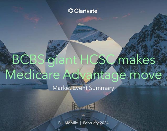 Market alert: Health Care Service Corp. to acquire Cigna’s Medicare business