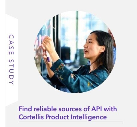 Cortellis Product Intelligence – Case study – Supply chain