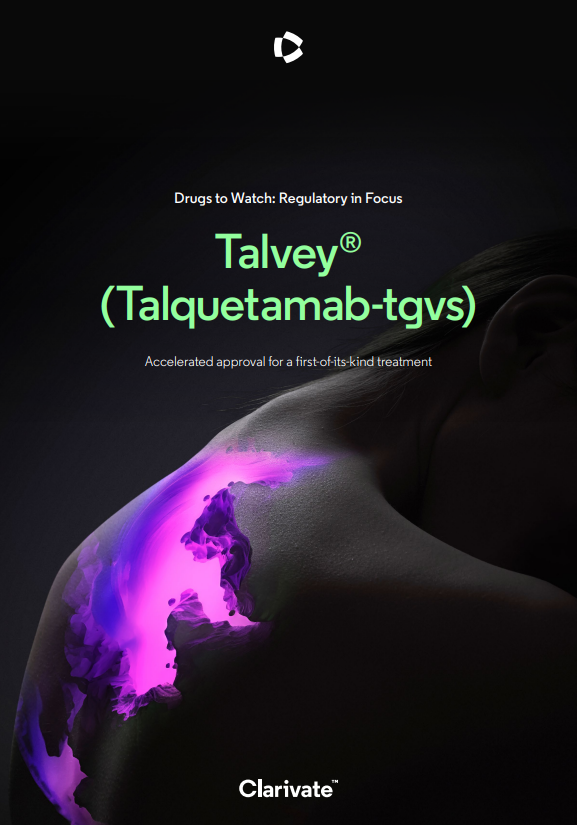 Drugs to Watch – Regulatory Focus – Talvey