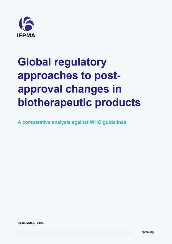 Global regulatory approaches to post-approval changes in biotherapeutic products