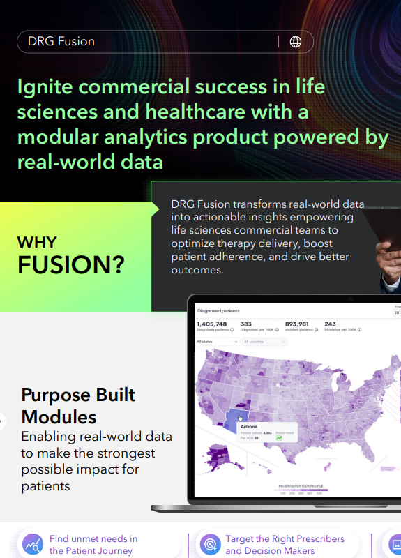 DRG Fusion infographic