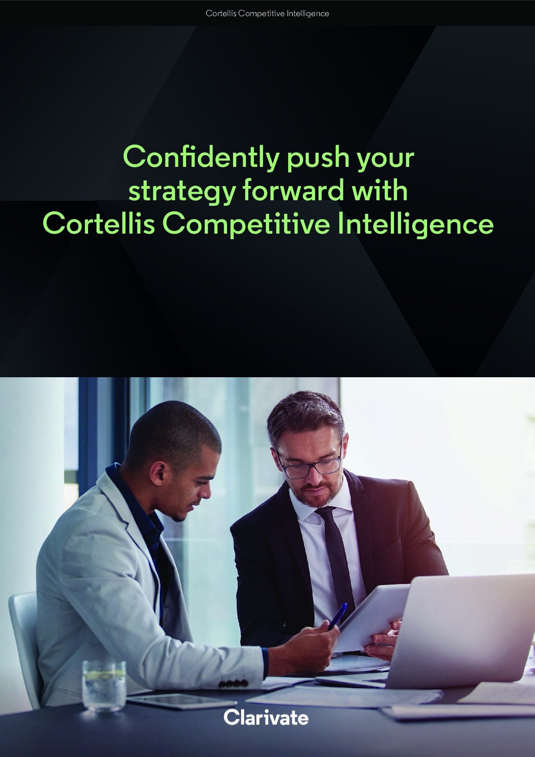 Confidently push you strategy forward