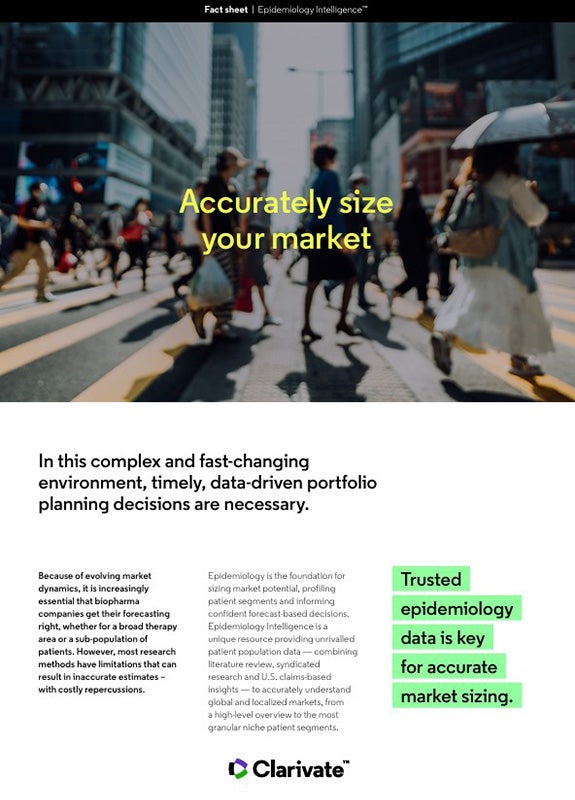 Accurately size your market