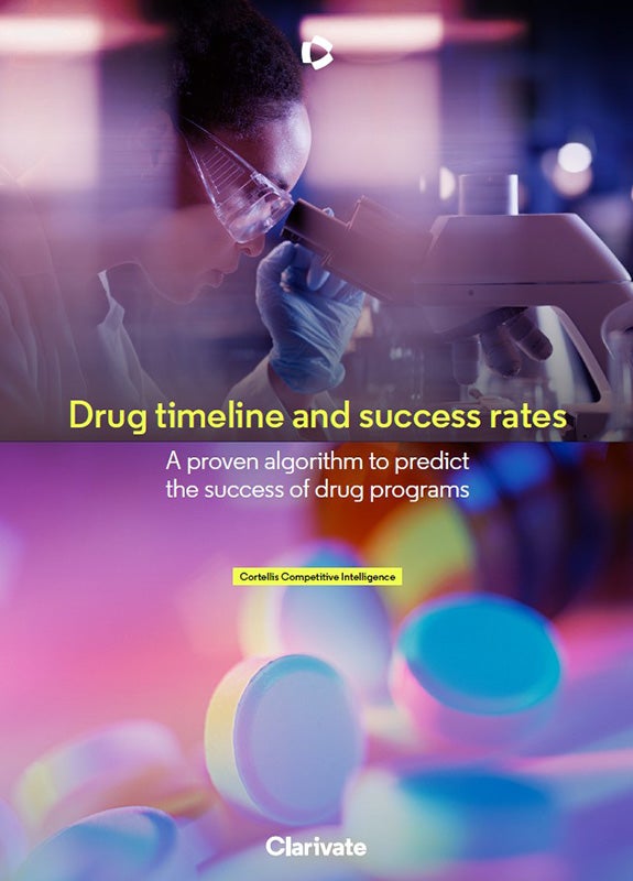 Drug timeline and success rates