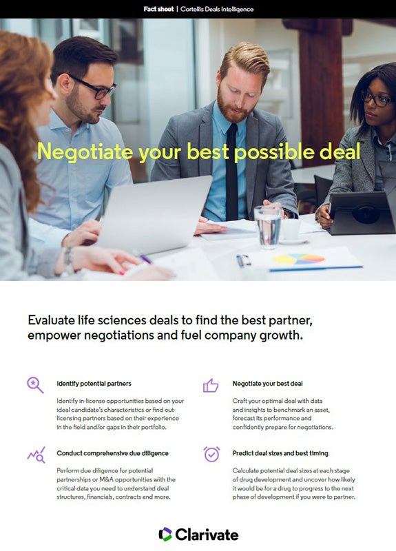 Negotiate your best possible deal