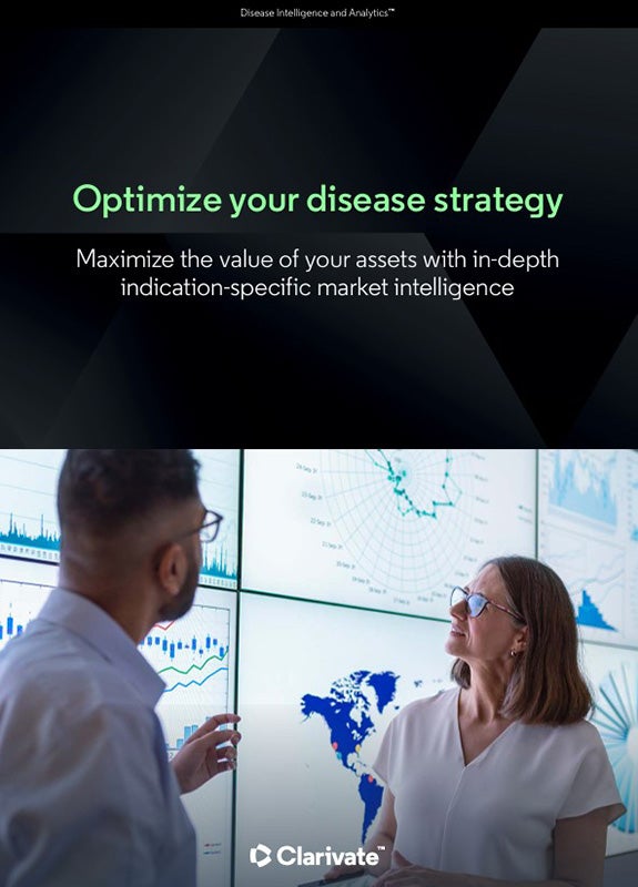 Optimize your disease strategy