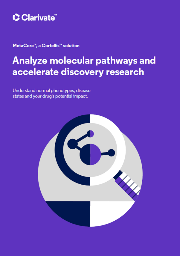 Analyze molecular pathways and accelerate discovery research