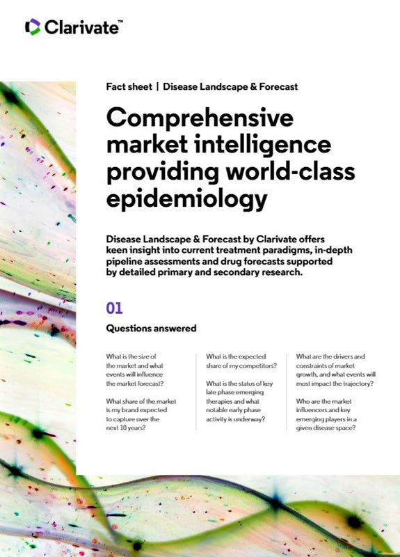 Comprehensive market intelligence providing world-class epidemiology
