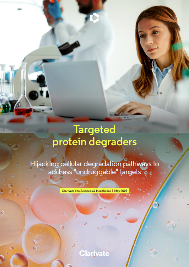 Cortellis Drug Discovery Intelligence - Targeted Protein Degraders