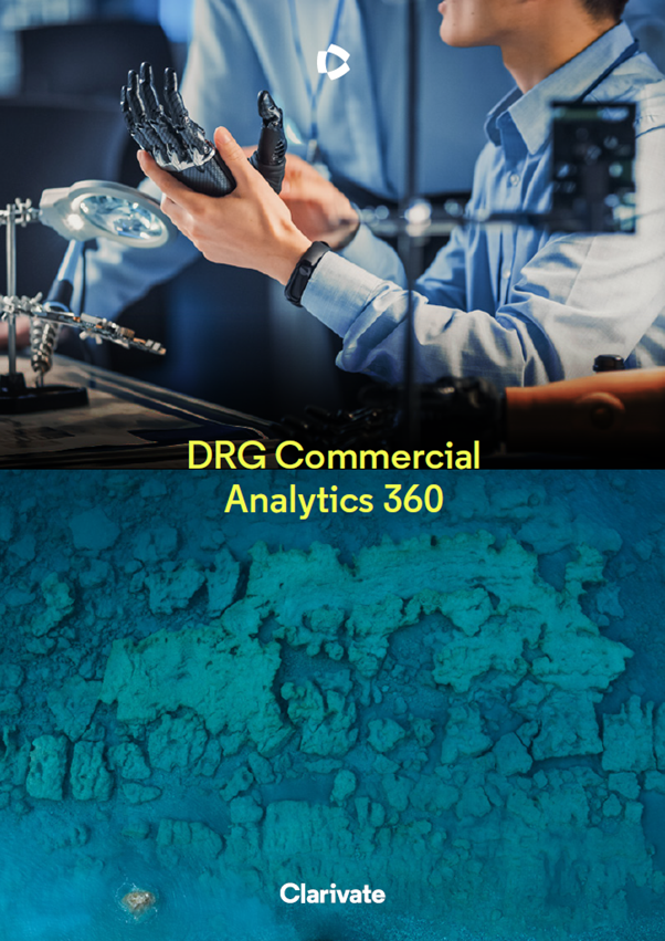 DRG Commercial Analytics 360 Infographic