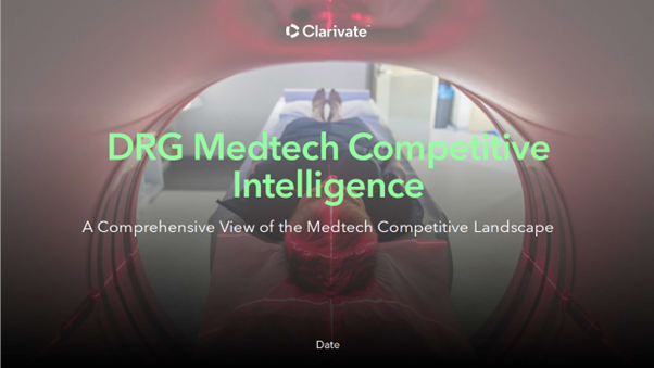 DRG Medtech Competitive Intelligence
