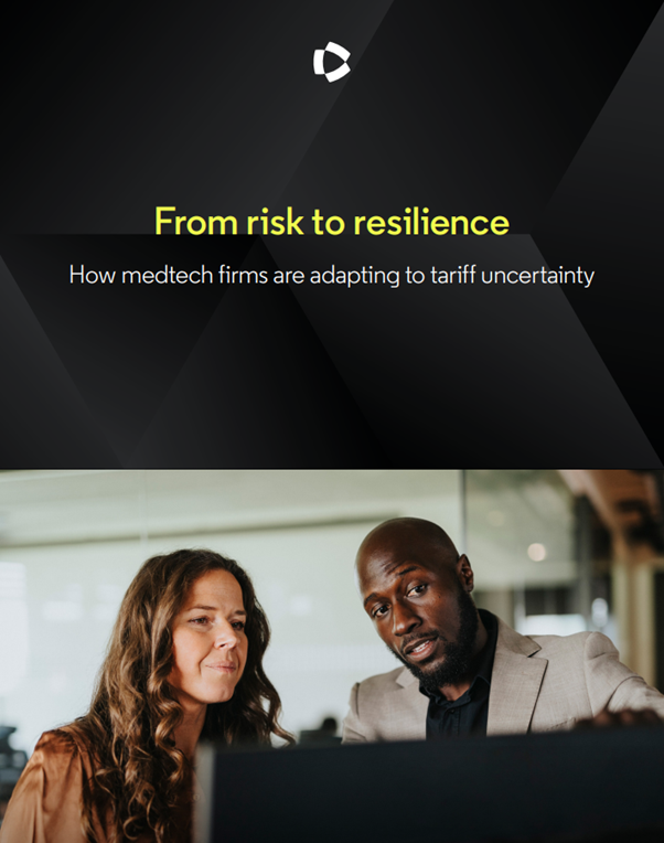 MedTech - From risk to resilience