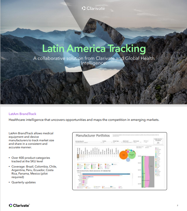 Latin America Tracking
