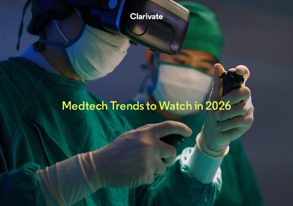 Medtech Trends 2026