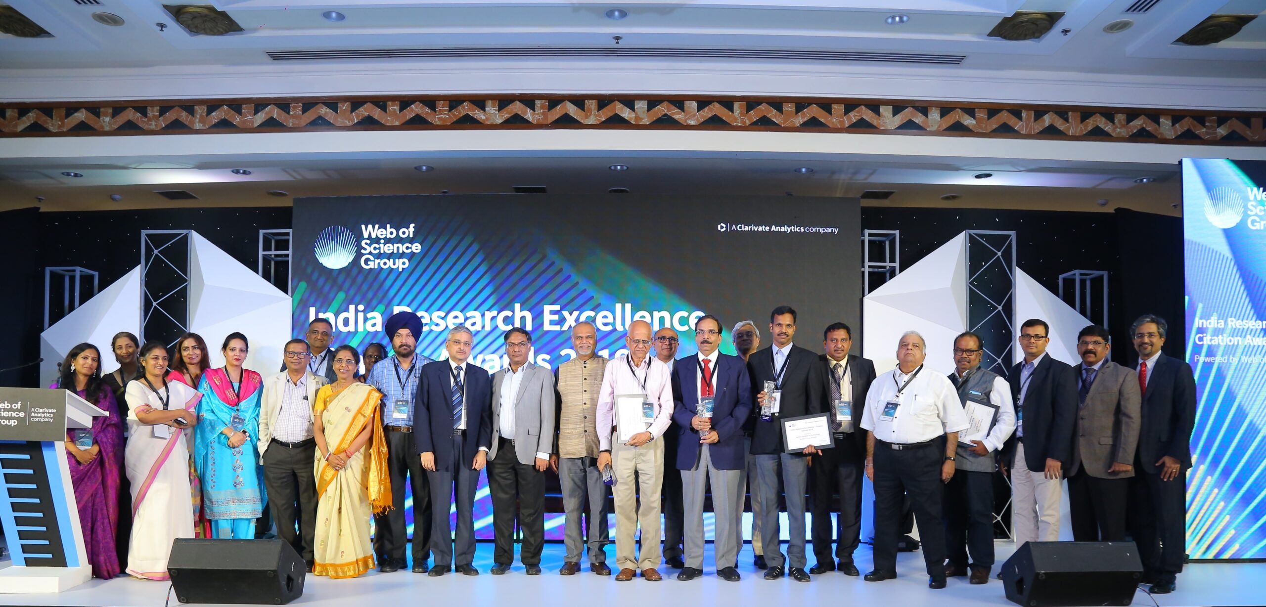 Clarivate Analytics announces the India Research Excellence – Citation Awards 2019