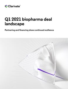 Q1 2021 biopharma deals landscape